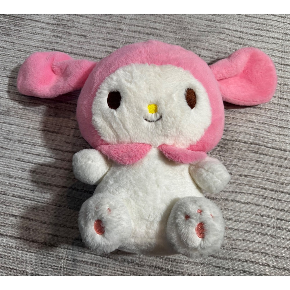 Sanrio My Melody Plush Pink‎ White 12 Inch Stuffed Animal Toy Bunny Kawaii
